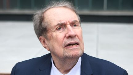 François Florent, le 8 juin 2018 lors de l'inauguration&nbsp;du Conservatoire de Mulhouse. (VINCENT VOEGTLIN / MAXPPP)