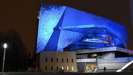 La Philharmonie de nuit (février 2015)
 (Loïc Venance / AFP)