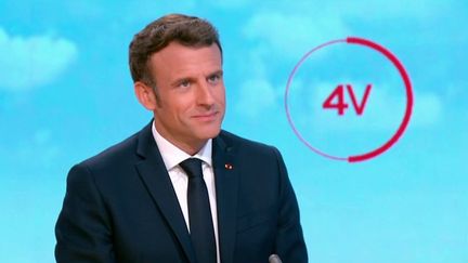 Présidentielle 2022: "Le septennat me paraît une bonne option", indique Emmanuel Macron