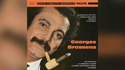 "Je me suis fait tout petit" de Georges Brassens (1956). (DR)