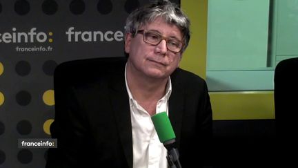 Eric Coquerel, député de la France insoumise, le 31 janvier 2018. (CAPTURE ECRAN / FRANCEINFO)