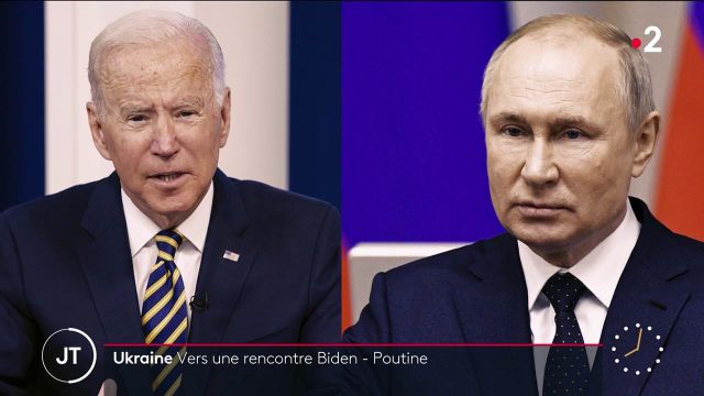 Crise En Ukraine : Vers Une Rencontre Entre Joe Biden Et Vladimir Poutine