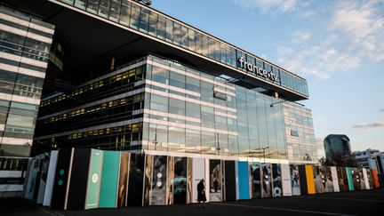 Le siège de France Télévisions, à Paris.&nbsp; (THOMAS PADILLA / MAXPPP)