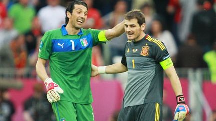 Buffon et Casillas, toujours en course pour le titre