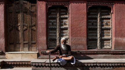 Les havelis de la ville de Bikaner en Inde
 (CHANDAN KHANNA / AFP)