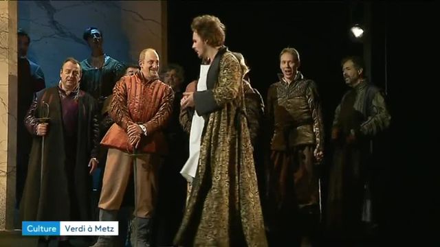 Rigoletto à l'opéra de Metz