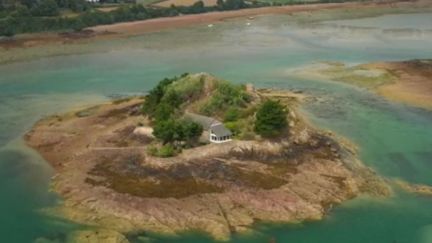 Bretagne : un îlot à vendre au large des Côtes-d'Armor