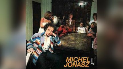 Pochette du 33 tours de Michel Jonasz "3ème".&nbsp;
 (WEA)