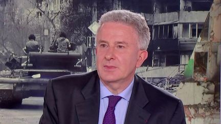 Guerre en Ukraine : "La plupart des Russes ne perçoivent pas cette réalité", selon Nicolas Tenzer