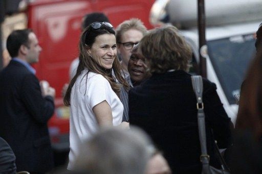 Aurélie Filippetti (GUILLAUME BAPTISTE / AFP)