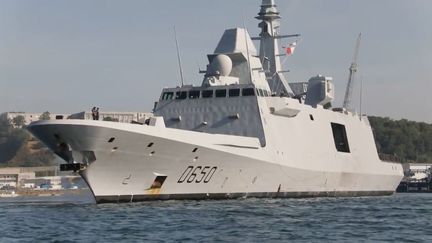 14-juillet : la frégate Aquitaine et ses 109 marins