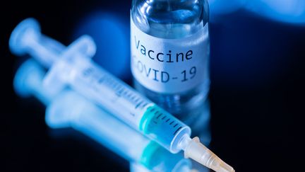 Six contrats sont signés ou sont en passe de l'être entre l'Union européenne et des laboratoires développant des vaccins contre le Covid-19. (JOEL SAGET / AFP)