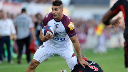 Sofiane Guitoune (Bordeaux-Bègles) (NICOLAS TUCAT / AFP)