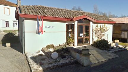 La mairie de Lapenche (Tarn-et-Garonne). (GOOGLE STREET VIEW)