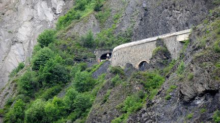 Le tunnel du Chambon (Is&egrave;re), le 12 juin 2015. (JEAN-PIERRE CLATOT / AFP)