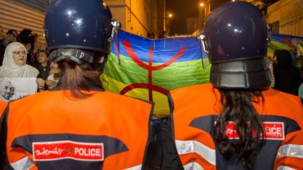 Capture d'écran du site Media24. Manifestation dans les rues d'Al-Hoceima samedi 29 octobre 2016. (DR)