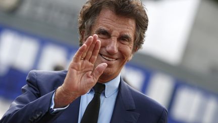 Jack Lang arrive à une exposition à l'Institut du monde arabe, le 26 juin 2014, à Paris. (KENZO TRIBOUILLARD / AFP)