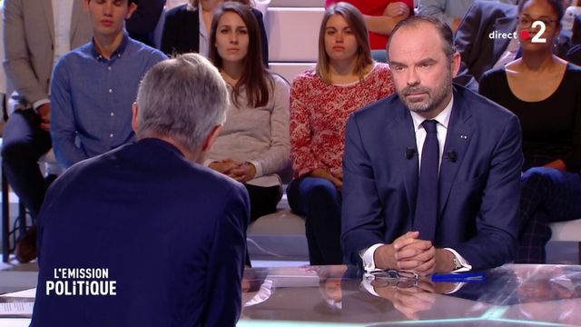 Edouard Philippe face à Laurent Wauquiez