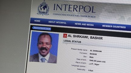 Bachir Saleh est vis&eacute; par une "notice rouge" d'Interpol, mais sous le nom de Bashir Al&nbsp;Shrkawi, selon l'AFP. (THOMAS SAMSON / AFP)