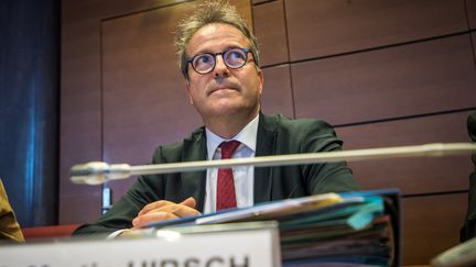 Martin Hirsch, directeur de l'AP-HP, a envoyé un mail à ses équipes, le 8 octobre 2021, à propos des signalements concernant le professeur Emile Daraï, gynécologue accusé de viols. (CHRISTOPHE PETIT TESSON / EPA)