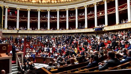 Le texte de la loi Pacte doit être examiné&nbsp;en commission spéciale de l'Assemblée nationale. (GERARD JULIEN / AFP)