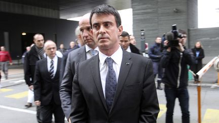 &nbsp; (Manuel Valls a dénoncé une "injure à ce qu'est la France". © Maxppp)