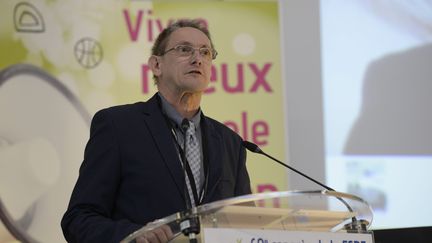 L'ancien pr&eacute;sident de la FCPE, Paul Raoult, le 23 mai 2015 &agrave; Reims (Marne). (MAXPPP)