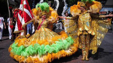 Le carnaval de Notting Hill 2013
 (Carl Court / AFP)