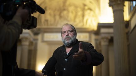 L'avocat&nbsp;Éric Dupond-Moretti, à Lyon, le 24 septembre 2019. (ROMAIN LAFABREGUE / AFP)