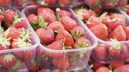 Plusieurs&nbsp;types de fraises cultivées dans le Queensland ont été retirées des supermarchés. (FOODCOLLECTION GESMBH / FOODCOLLECTION / AFP)