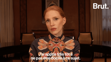 Pour Brut, Augustin Trapenard a échangé avec l’actrice et productrice américaine, Jessica Chastain, qui préside cette année le jury du Festival international du film de Marrakech (FIFM). (Brut.)