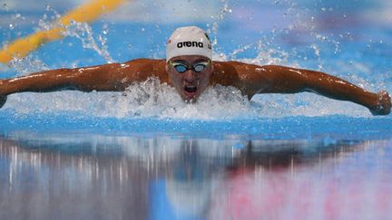 Le Sud-Africain Chad Le Clos