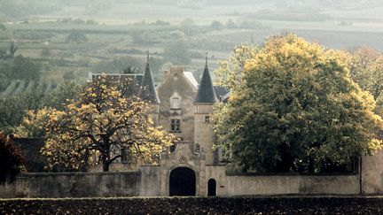 Le ch&acirc;teau de la Varvasse, &agrave; Chanonat (Puy-de-D&ocirc;me), mis en vente par Val&eacute;ry Giscard d'Estaing. (AFP)