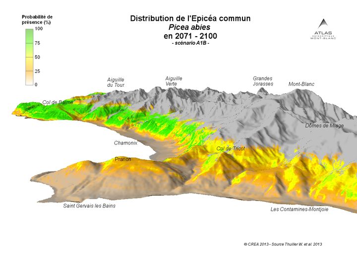 &nbsp; (© Atlas du Mont-Blanc - CREA - 2013)