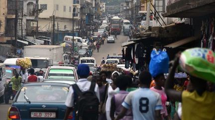 En Sierra Leone, le jogging de rue est interdit depuis le 27 juillet 2017 à cause des nuisances: embouteillages, musique, etc. (SIA-KAMBOU / AFP)