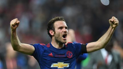 Juan Mata, sous le maillot de Manchester United (PAUL ELLIS / AFP)