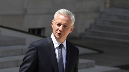 Bruno Le Maire, ministre de l'Économie et des Finances. (ALAIN JOCARD / AFP)