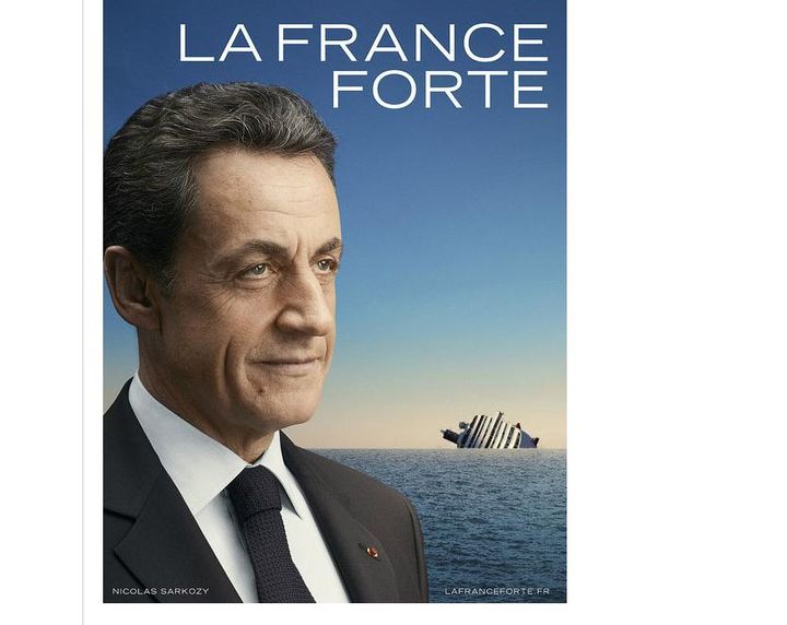 L'affiche détournée façon Costa Concordia (Capture)