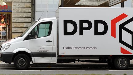 Un camion de l'entreprise DPD (Photo d'illustration).&nbsp; (TIM BRAKEMEIER / DPA)