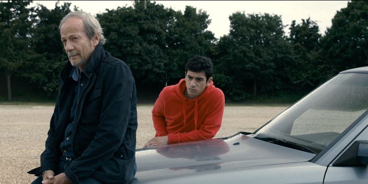 Patrick Chesnais et Rachid Youcef dans "La braconne"
 (Bandonéon)