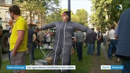 Des agriculteurs en guerre contre l'accord entre l'UE et le Mercosur (France 3)