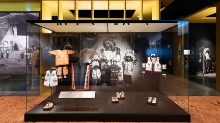 Exposition "Sur la piste des Sioux" au Musée des Confluences de Lyon (Bertrand Stofleth / Musée des Confluences)