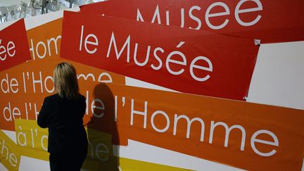  (Le nouveau Musée de l'Homme ouvrira en octobre aprés rénovation © Maxpp)