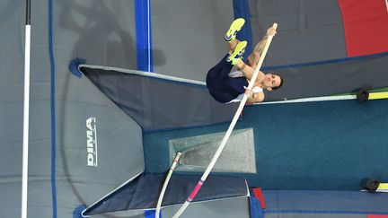 Le perchiste français Renaud Lavillenie (STEPHANE KEMPINAIRE / STEPHANE KEMPINAIRE)