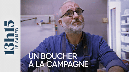 "13h15 le samedi". Un boucher à la campagne (13h15 LE SAMEDI / FRANCE 2)