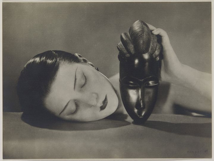 Man Ray, "Noire et Blanche", 1926 (© Man Ray 2015 Trust / Adagp, Paris 2021, Pinault Collection)