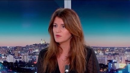 IVG dans la Constitution : "Je suis en profond désaccord avec le président du Sénat", affirme Marlène Schiappa