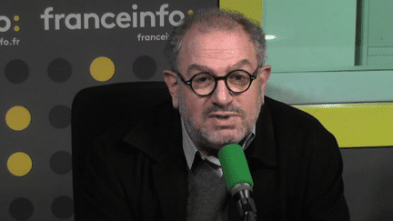 Rafi Haladjian, fondateur de SEN.SE, sur franceinfo, le 9 janvier 2017. (RADIO FRANCE / CAPTURE D'ÉCRAN)