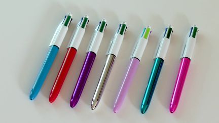 Les 50 ans du stylo quatre couleurs