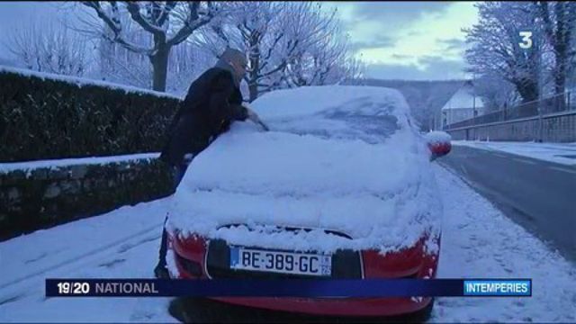 Neige : La Circulation Perturbée En France